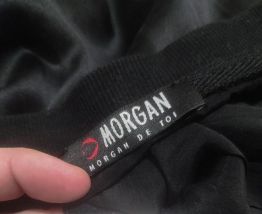 Robe Morgan 100% soie