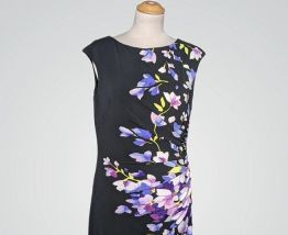 robe mi-longue ralph lauren 36