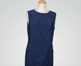 robe mi-longue ralph lauren 38