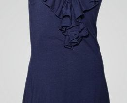 robe mi-longue ralph lauren 38
