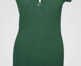 robe mi-longue ralph lauren 34