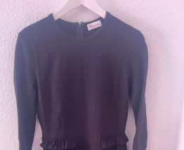 Vestido algodon red Valentino