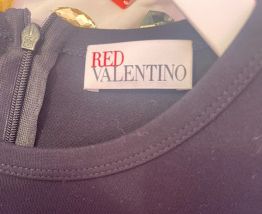 Vestido algodon red Valentino