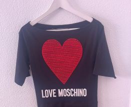 Vestido mini Moschino