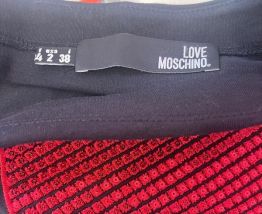 Vestido mini Moschino