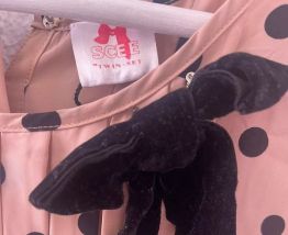 Vestido mini vuelo Twin Set