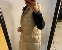 Doudoune Maxi sans manches