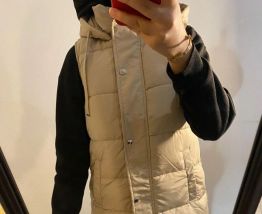 Doudoune Maxi sans manches