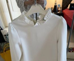 Blouse janne mill blanche