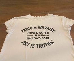 Teeshirt zadig et voltaire