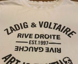 Teeshirt zadig et voltaire