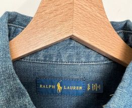 Ralph Lauren - Robe en jean