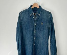 Ralph Lauren - Robe en jean