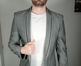 Superbe costume gris homme zara taille 52 veste 42 pantalon