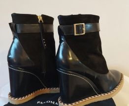 238C* Paloma Barcelo - sexy shoes de luxe noir (40)