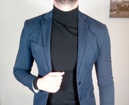 Superbe costume marine homme zara taille 46 veste 38 pantalo