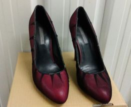 529* sexy pumps bordeaux Pénélope et Monica Cruz (40)