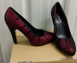 529* sexy pumps bordeaux Pénélope et Monica Cruz (40)