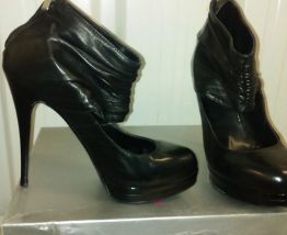 515* Barbara BUCCI-superbes escarpins cuir neufs (p39)