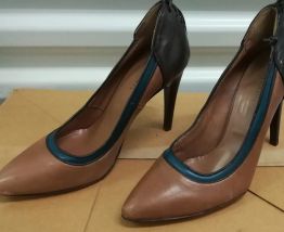 404A* Mai Piu Senza - sexy escarpins cuir (39)