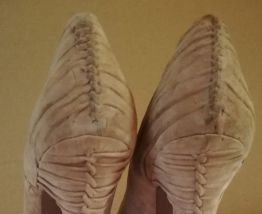 890A* ZARA jolis escarpins peep toe (40)