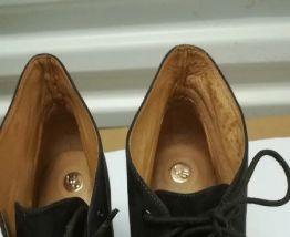 366A* sexy bottillons bruns lacés LA Strada (41)