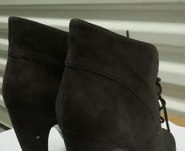 366A* sexy bottillons bruns lacés LA Strada (41)