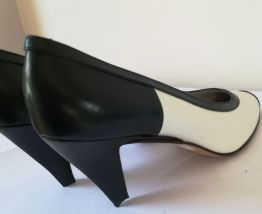 688A* Pancaldi - superbes escarpins vintage cuir (38)