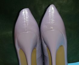 862* NEW Look escarpins sexy violets (36)