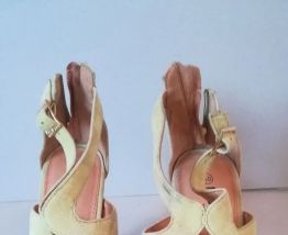 147A* Morgan - sexy sandales cuir high heels (40)