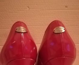 758A* Véronique Mergray - escarpins rouges full cuir luxe (4
