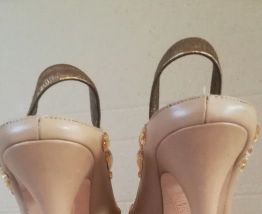 715A* Lola CRUZ sexy sandales haut de gamme cuir (40)