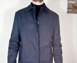 Pardessus/trench homme zara marine taille L