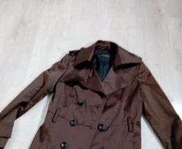 Trench femme zara maron foncé taille L