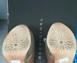 205A* BEOriginal - superbes escarpins bruns cuir (p 39)