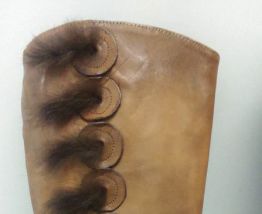 642* EZZIO - sexy bottes hauts-talons total cuir sexy (39)