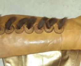 642* EZZIO - sexy bottes hauts-talons total cuir sexy (39)