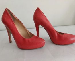 221C* United Colors of Benetton - sexy escarpins cuir (40)