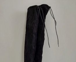 215C* jolies cuissardes noires high heels (43)