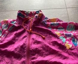 Veste survetement vintage retro hipster kitsch wannabee tail