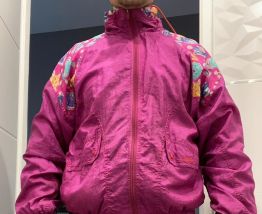 Veste survetement vintage retro hipster kitsch wannabee tail