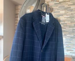 Belle veste Serge Blanco Portofino Rayée T54