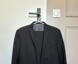 Costume 3 pièces bleu marine Devred