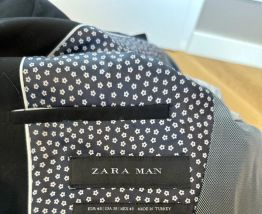 Costume 3 pièces bleu marine Devred