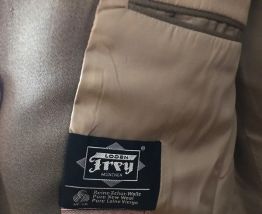 Veste homme autrichienne kaki