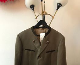 Veste homme autrichienne kaki