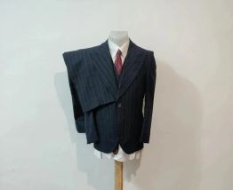Exceptionnel costume pinstripe 3 pièces