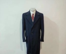 Adorable manteau bleu marine en laine