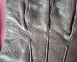 Gants cuir homme - T 10