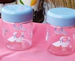 2 bocaux vintage le parfait 